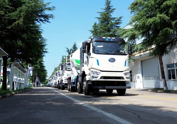 【發(fā)車新聞】花開盛夏好風(fēng)光，蒸蒸日上交付時(shí)