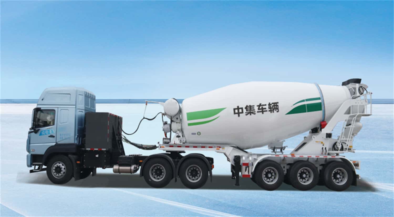 電動水泥罐車能否替代柴油車？續(xù)航實測